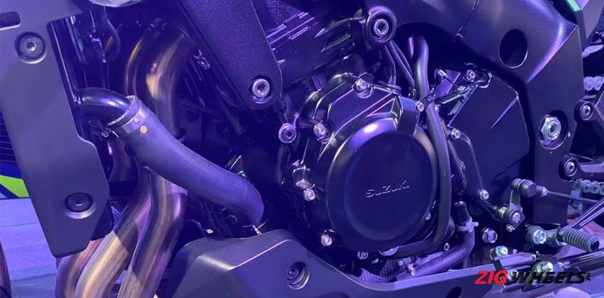 Suzuki Katana engine