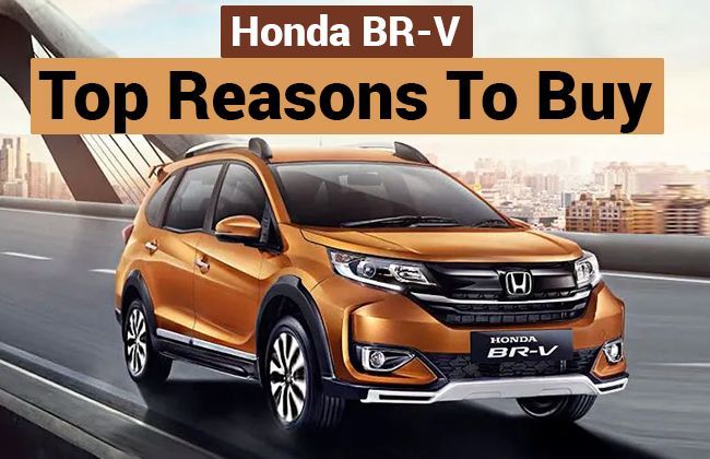 Top reasons to buy the Honda BR-V
