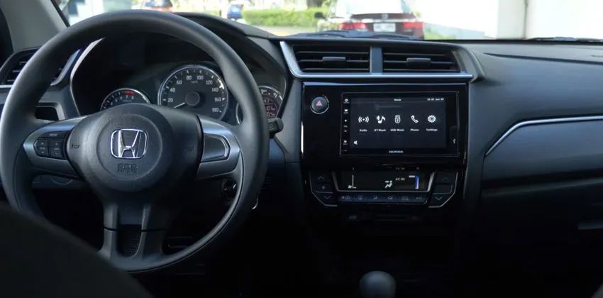 Honda BR-V cabin