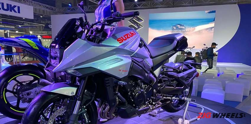Suzuki Katana 2020 Auto Expo