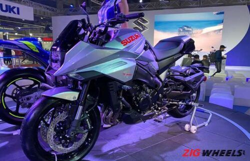Auto Expo 2020: Suzuki Katana has started spreading its wings