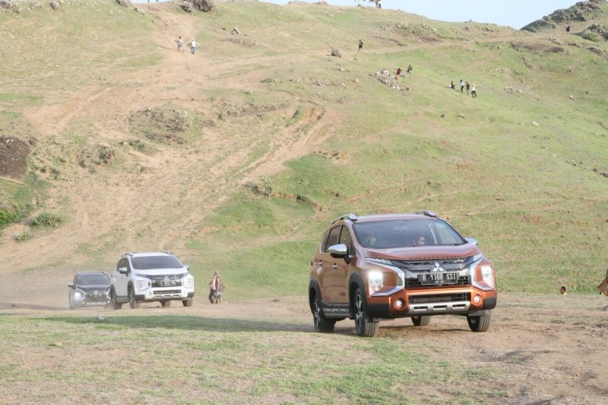 Pembuktian ketangguhan Xpander Cross