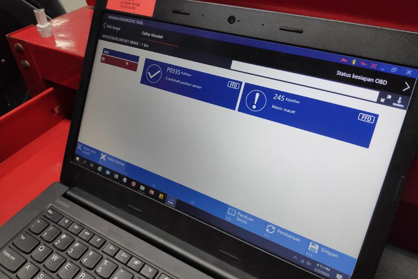 Yamaha Diagnostic Tools
