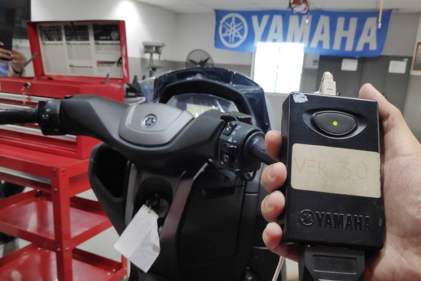 Yamaha Diagnostic Tools