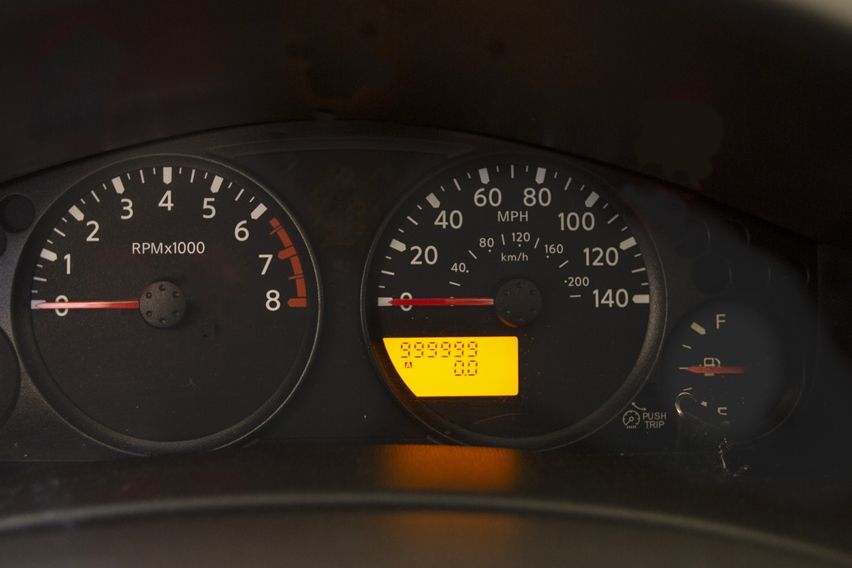 Odometer mentok