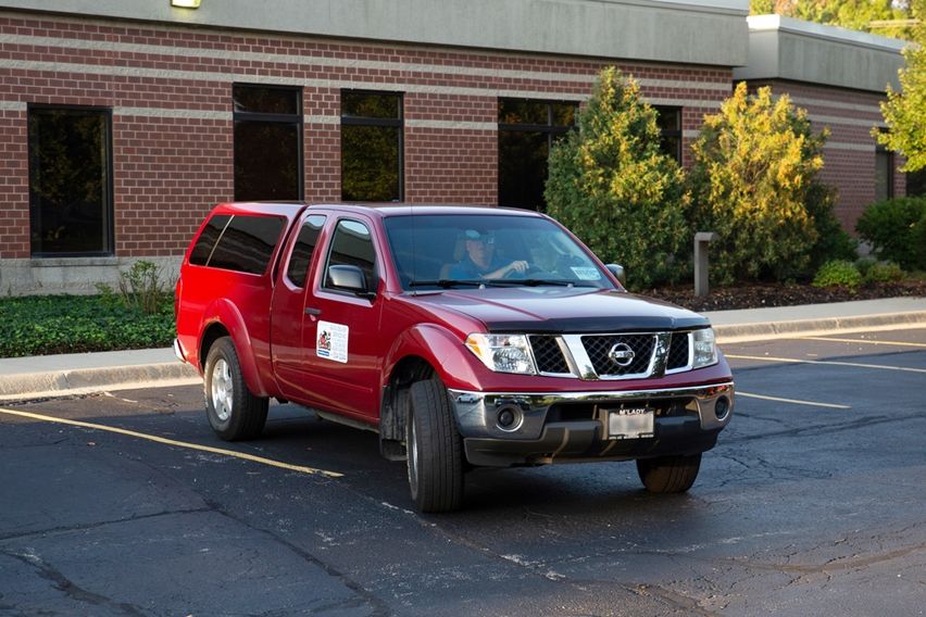 Nissan Frontier menembus 1 juta km pada odometer