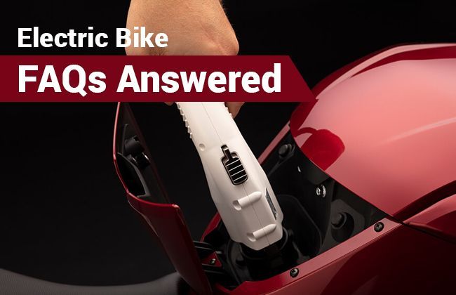 Electric motorcycles FAQs answered