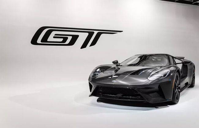 2020 Ford GT gets bare Carbon Edition; packs 13 horsepower more 2020 Ford GT gets bare Carbon Edition; packs 13 horsepower more