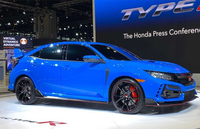 2020 Honda Civic Type R makes another stop at the Chicago Auto Show