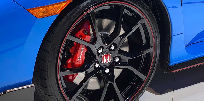 2020 Honda Civic Type R wheels