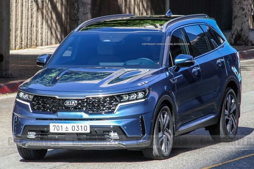Kia Sorento terbaru
