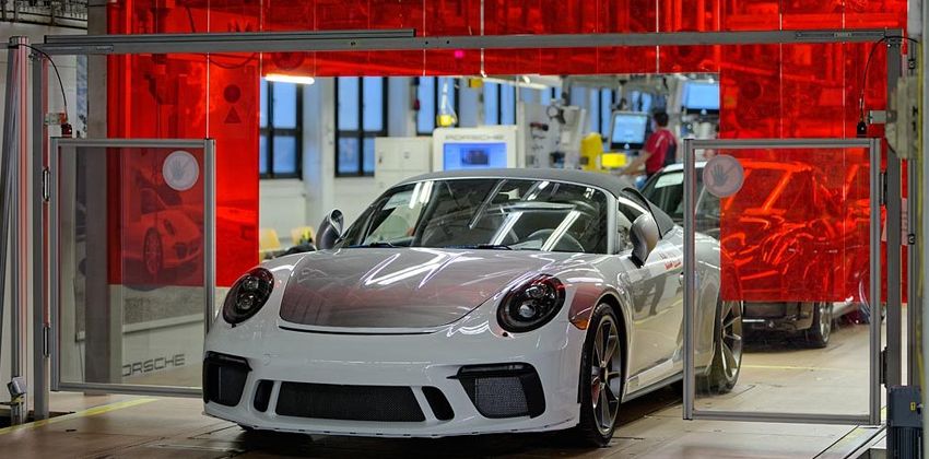 Porsche Asia-Pacific growth