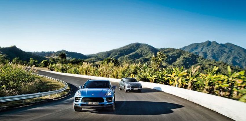 Porsche Asia-Pacific growth