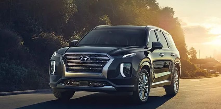 Hyundai Palisade front