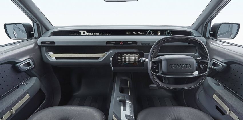 Toyota TJ Cruiser cabin