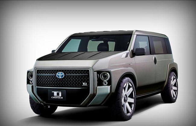Toyota TJ Cruiser production unit to debut in May