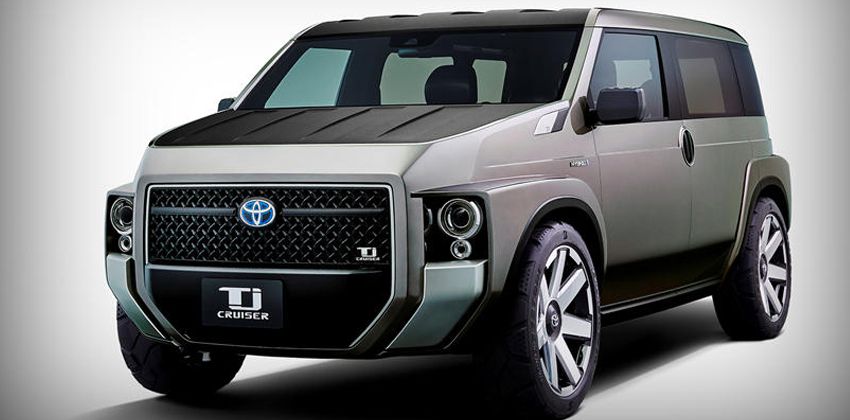 Toyota TJ Cruiser production version