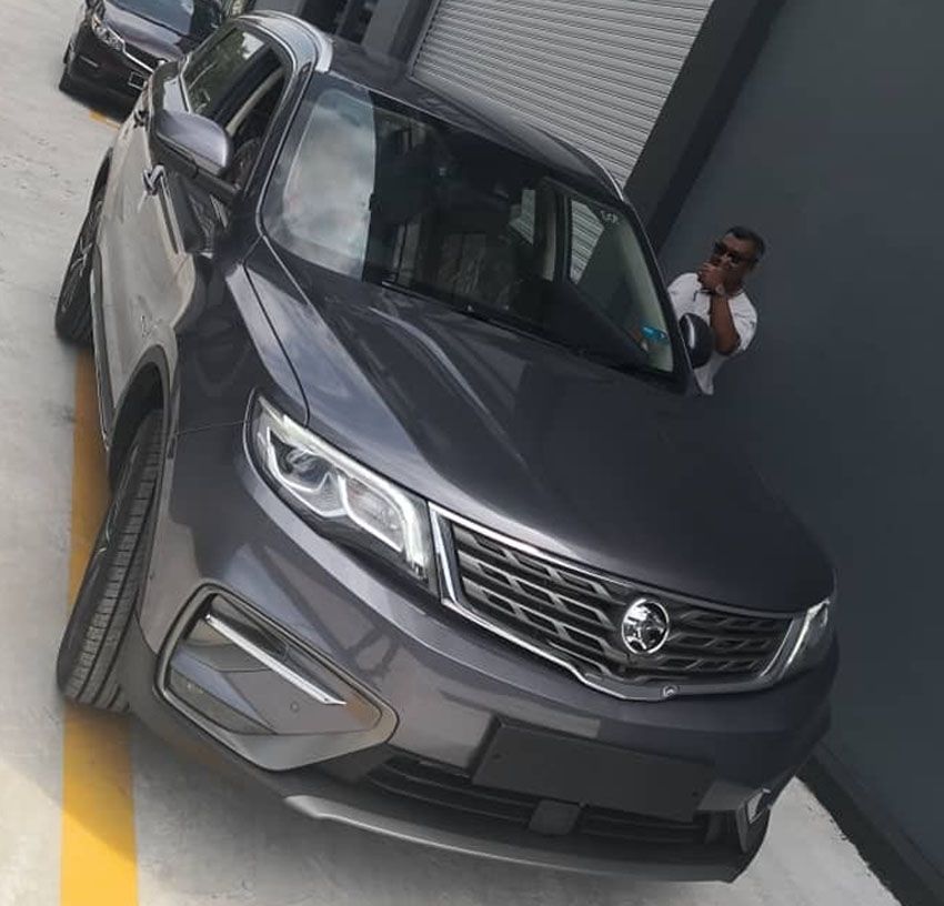 Proton X70 CKD image