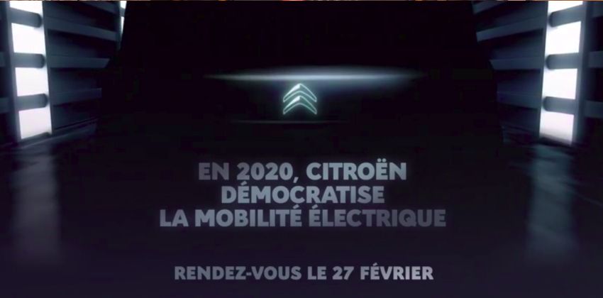 Citroen electric model