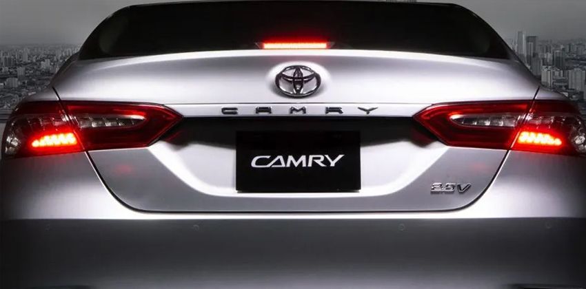 Toyota Camry rear