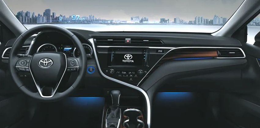 Toyota Camry cabin