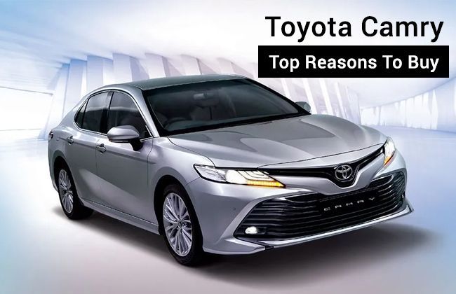 Toyota Camry - Top reasons to buy