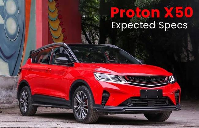 harga kereta proton x50