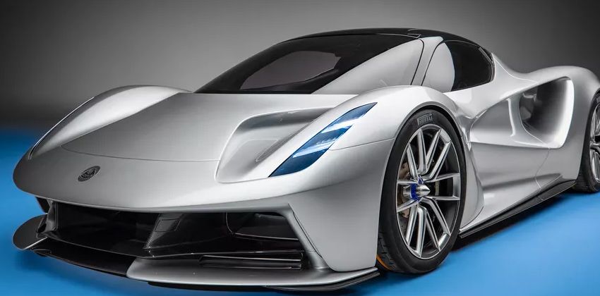 Lotus Evija front