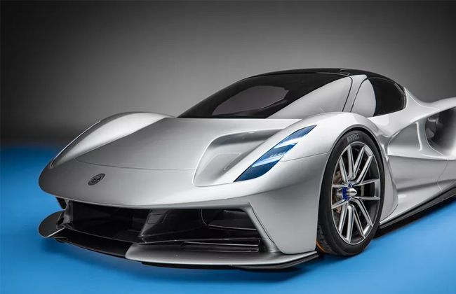 Lotus Evija hypercar might arrive in Australia by 2021