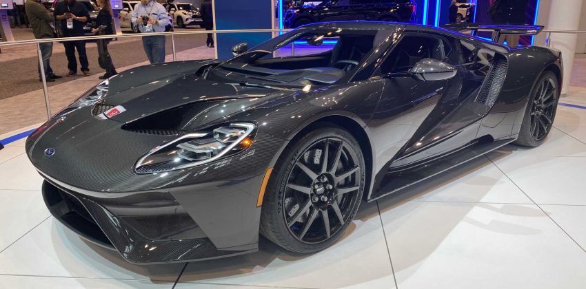 Chicago Auto Show 2020: Ford showcased 2020 GT Liquid Carbon Edition