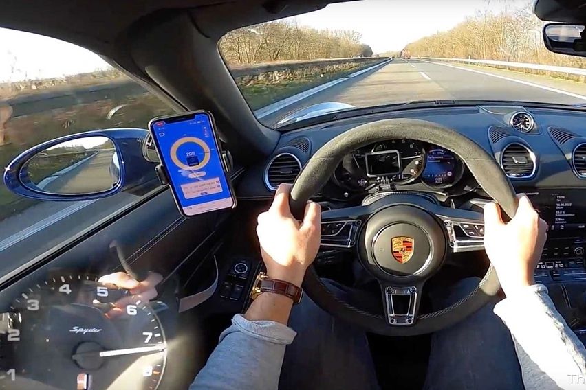 Porsche 718 AutoTopNL Autobahn