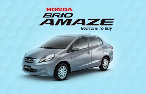 Honda Brio Amaze - Reasons to buy