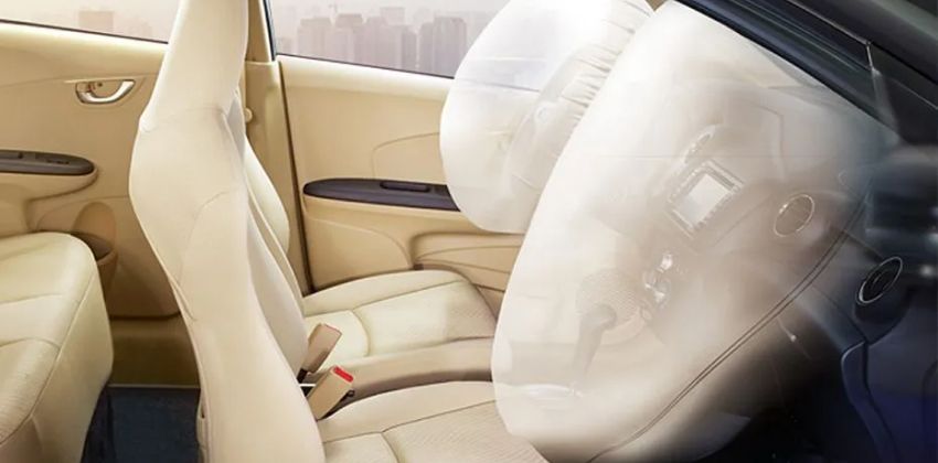 Honda Brio Amaze safety features