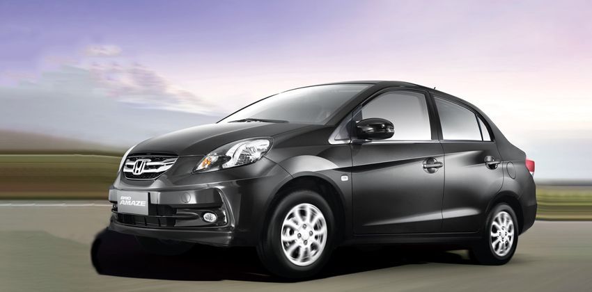 Honda Brio Amaze front
