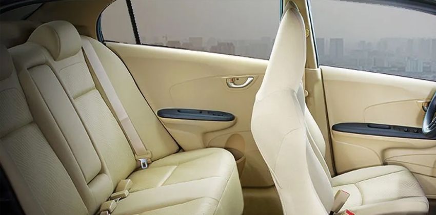 Honda Brio Amaze cabin