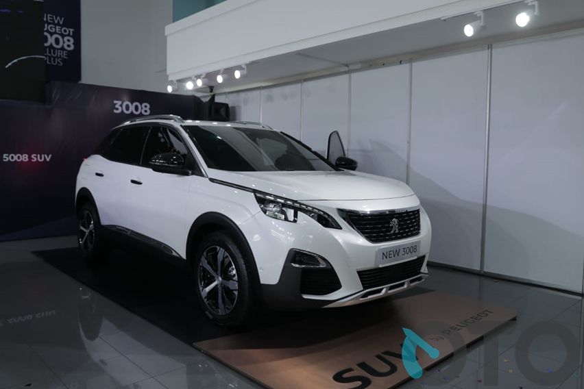 Peugeot 3008 dan 5008 Allure Plus berdimensi lebih besar