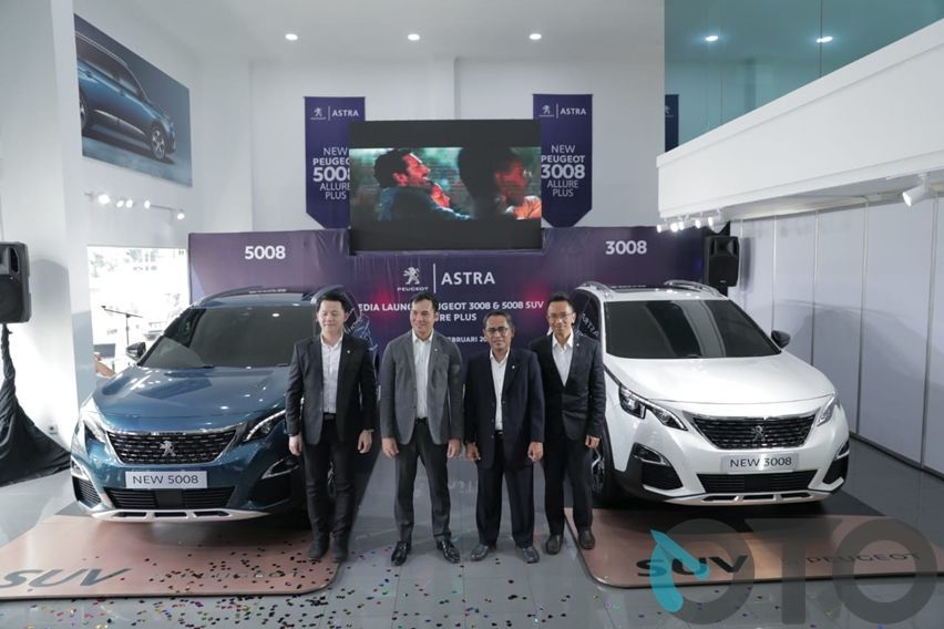 Peugeot Indonesia Luncurkan 3008 dan 5008 Allure Plus, Ada Fitur Baru dan Lebih Murah