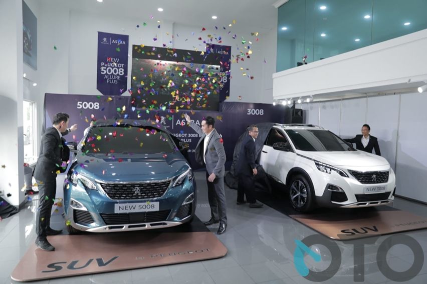 Peugeot 3008 dan 5008 Allure Plus Launching