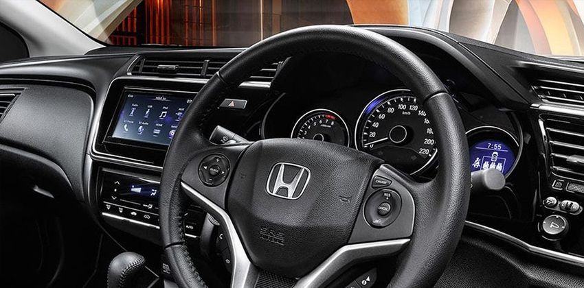 Honda City Cabin