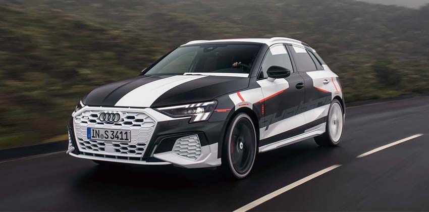 Audi A3 Sportback exterior