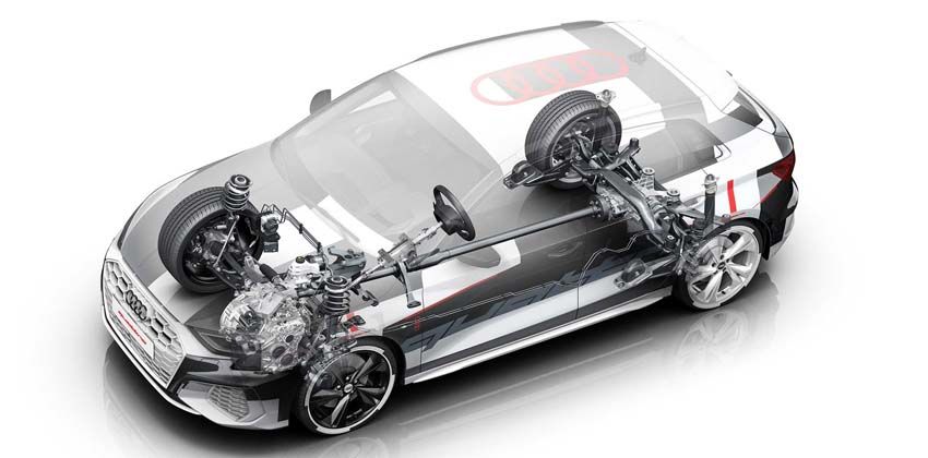 Audi A3 Sportback engine