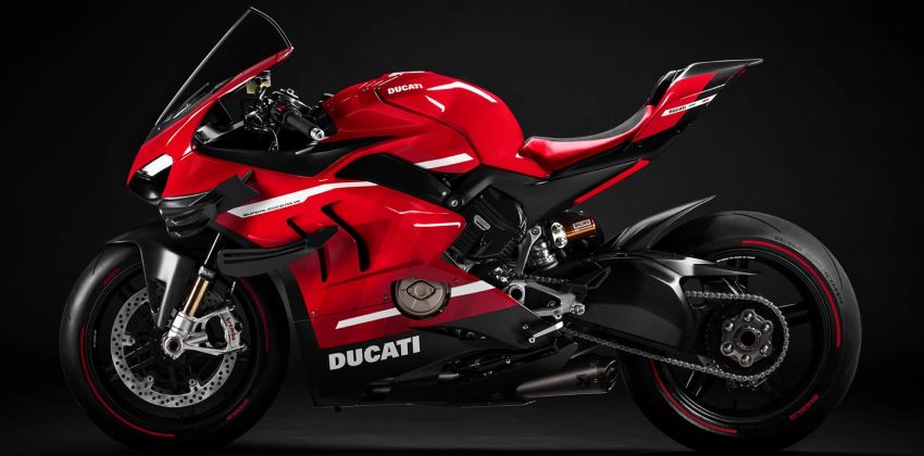 Ducati Superleggera side