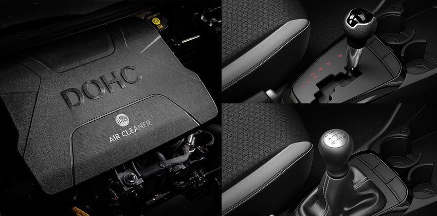 Kia Picanto Manual or Automatic