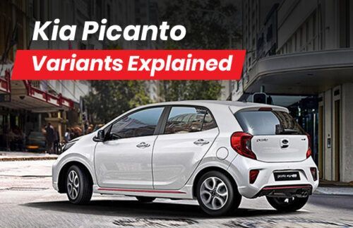 Kia Picanto - Variants explained
