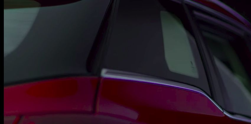 2020 Proton X70 rear