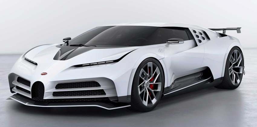 Bugatti Centodieci