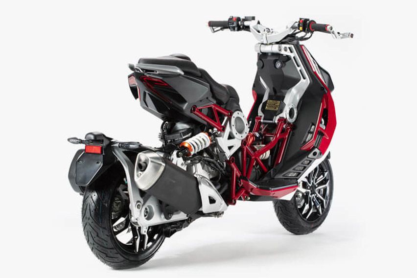 Spesifikasi Italjet Dragster