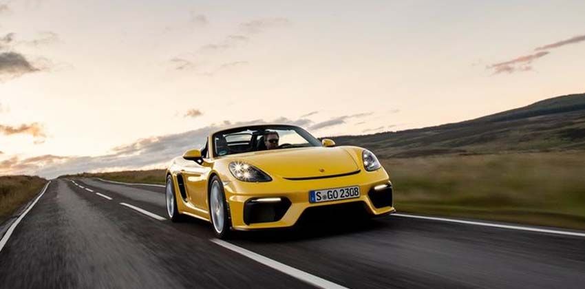 Porsche 718 Boxster Spyder