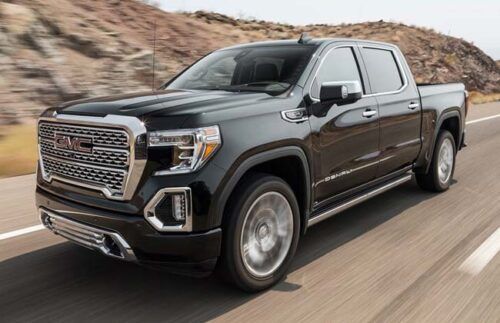 Chevrolet and GMC trucks will get premium quality interiors for next model year
