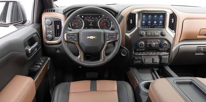 Chevrolet and GMC trucks will get premium quality interiors for next ...